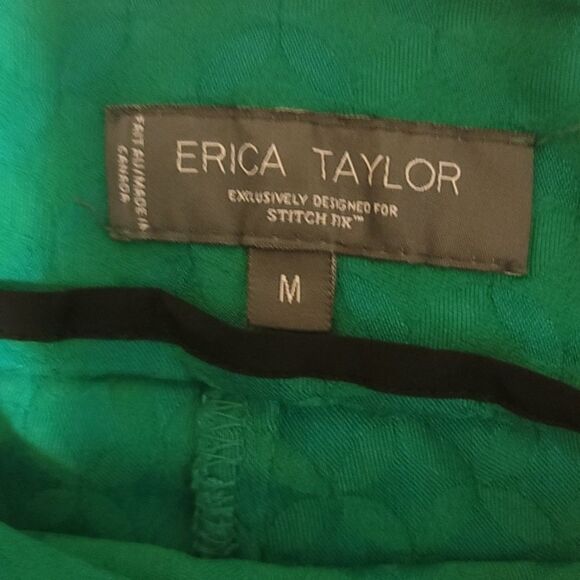 Stitch fix Erica tylor  rayon blend pants size medium - Picture 5 of 13